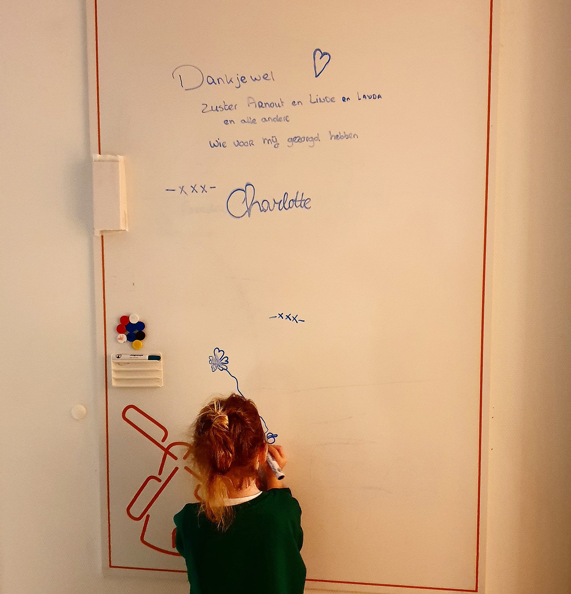 Eindelijk weer naar huis!