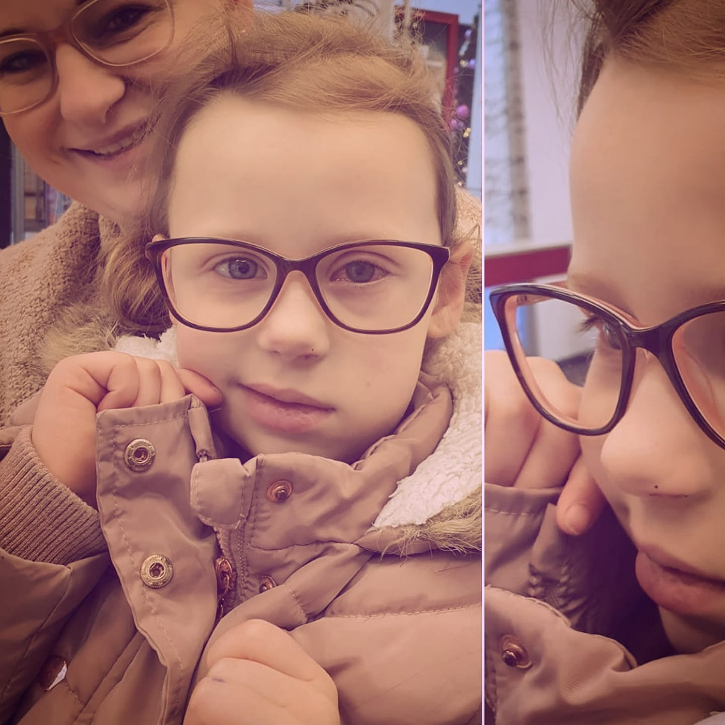 Charlotte haar oog gaat de goede kant op