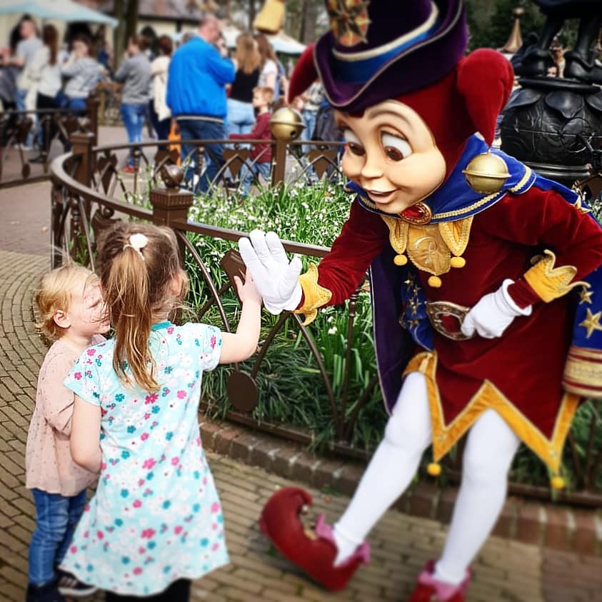 Een gezellig dagje Efteling