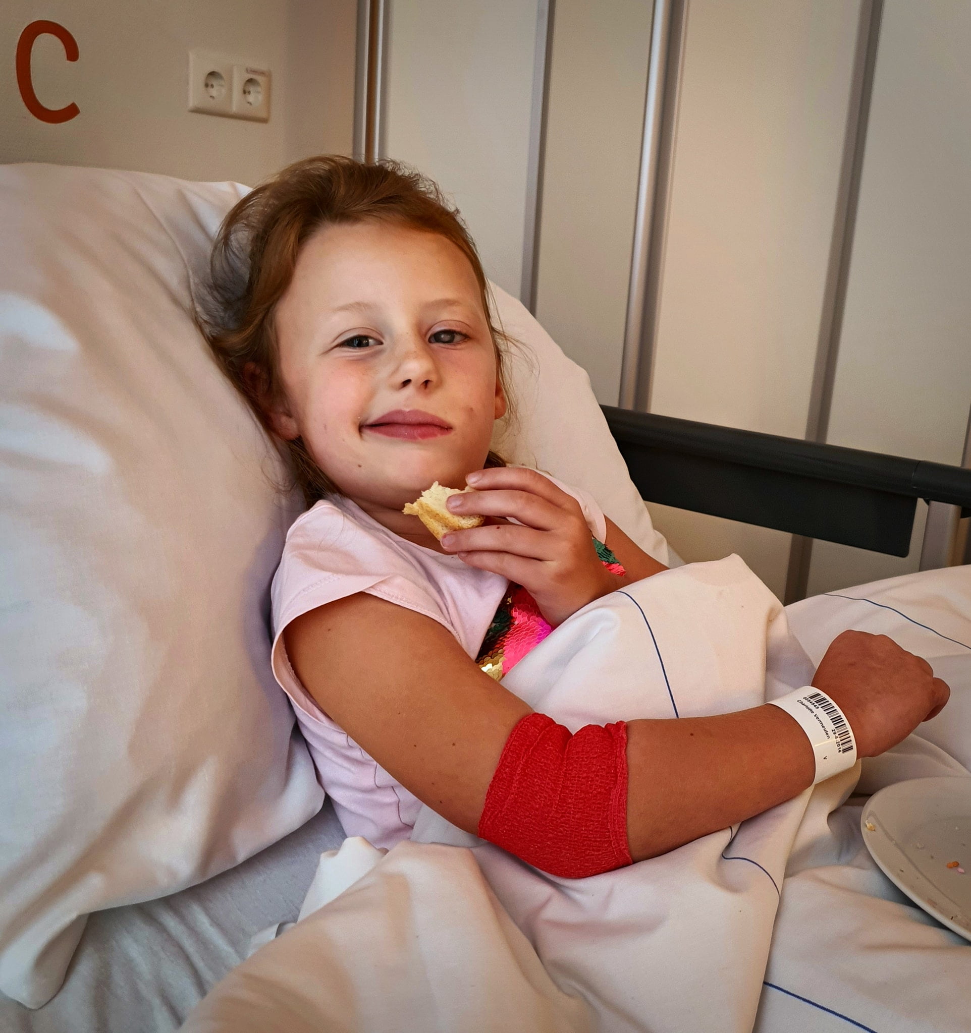 Opnieuw groei van de tumor