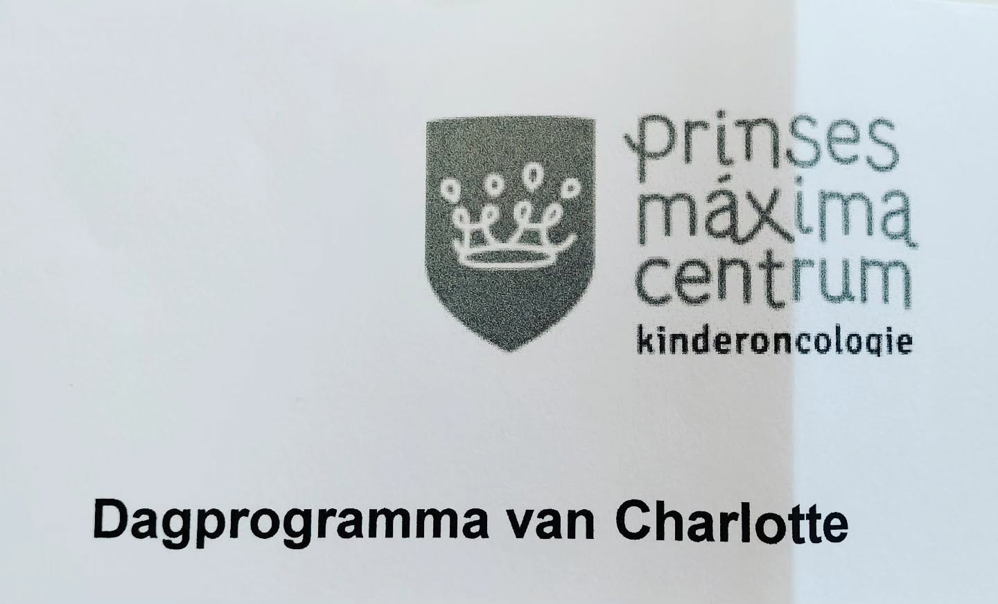 Een lange ziekenhuisdag, maar vooral veel positieve ontwikkelingen