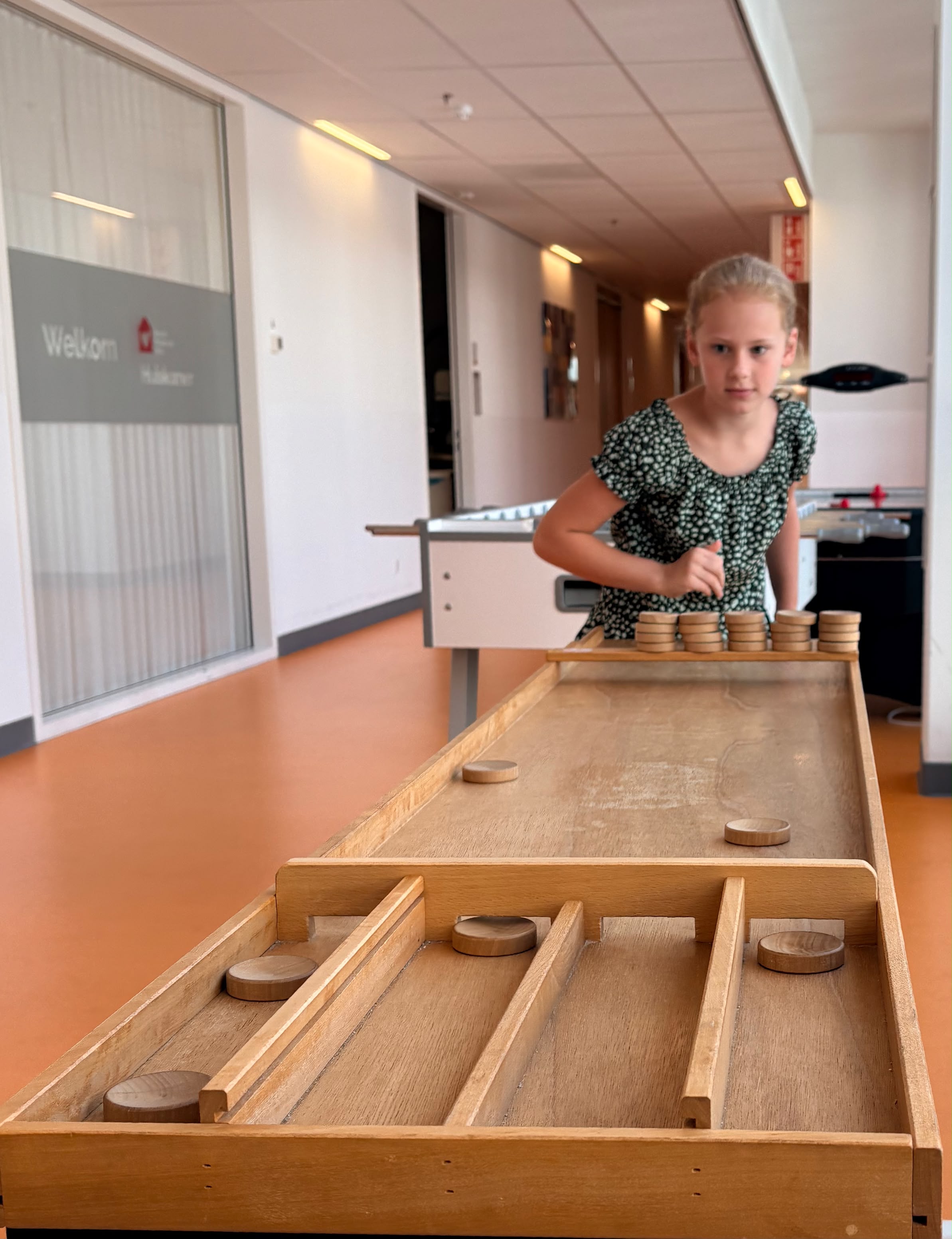 Een nieuwe neuroloog en een hele dappere Charlotte