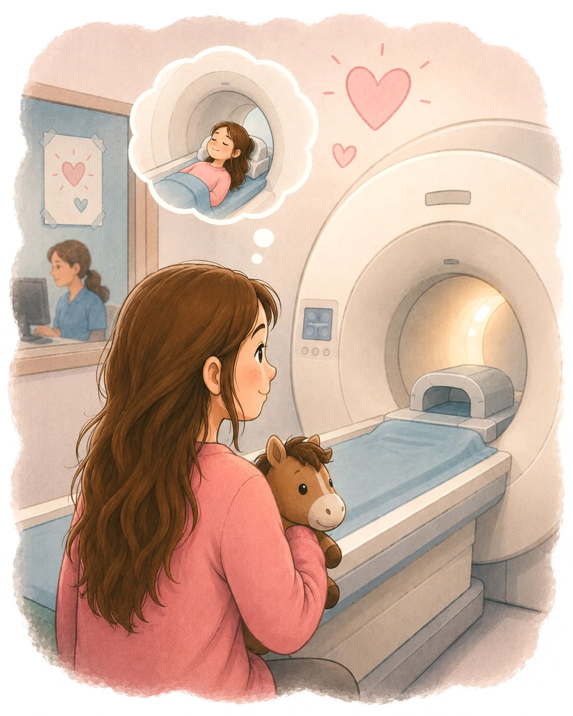 Een MRI zonder narcose?